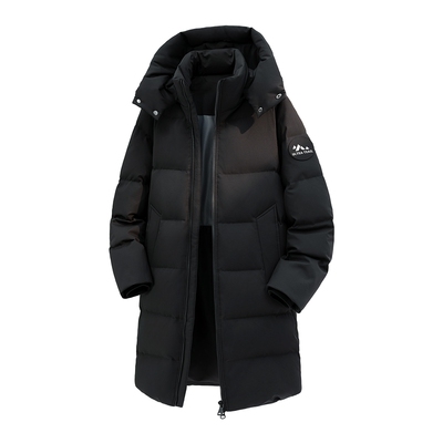 班尼路高充绒量羽绒服男士