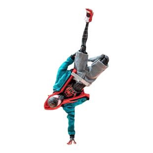 迈尔斯蜘蛛侠手办漫威纵横平行宇宙彼得帕克女格温千值练摆件玩具