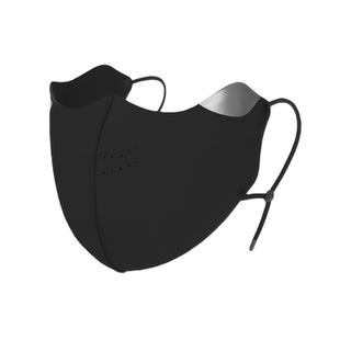 加绒保暖口罩女秋冬防寒高颜值立体加高护眼角户外骑行防风面罩