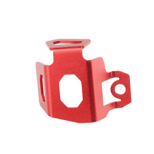 适用川崎忍者Ninja 400 300 250/SL后刹车保护罩铝油泵盖改装件