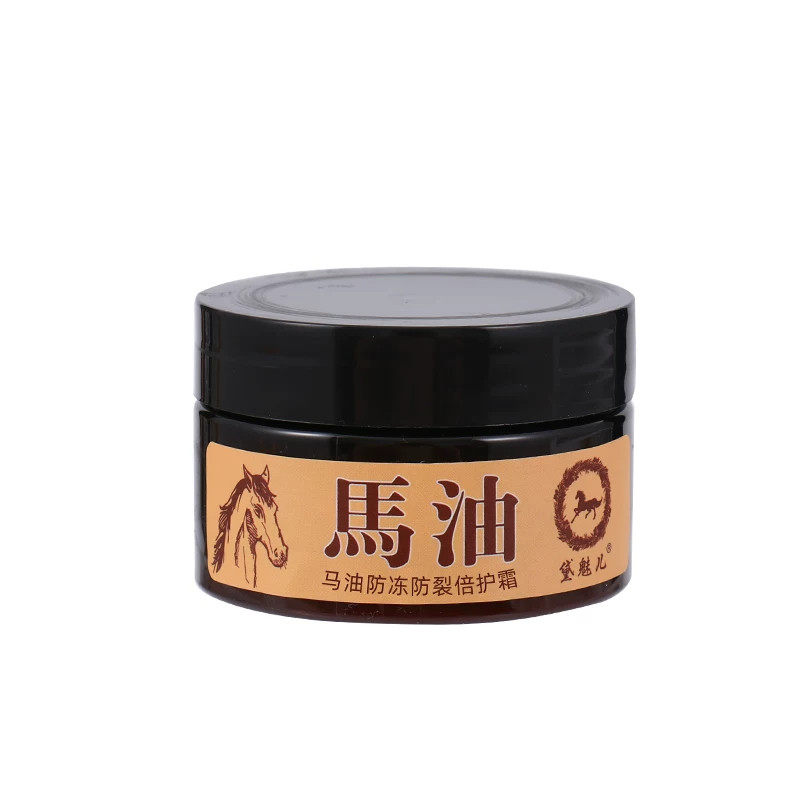 马油膏防裂脚后跟干裂修复霜