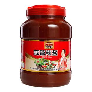 天津随乡蒜蓉辣酱 5斤装 烧烤伴侣 随乡味佳食品 辣椒酱 烤冷面酱