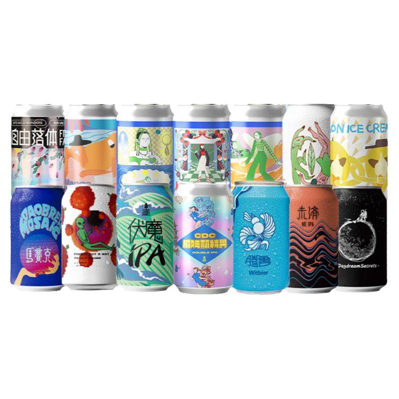 成都丰收道酿啤酒国产精酿