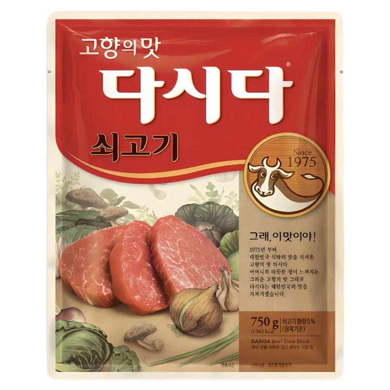 希杰大喜大牛肉粉750g