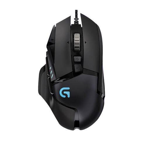 罗技G502 HERO星云系列有线游戏鼠标RGB笔记本电脑外设电竞吃鸡宏