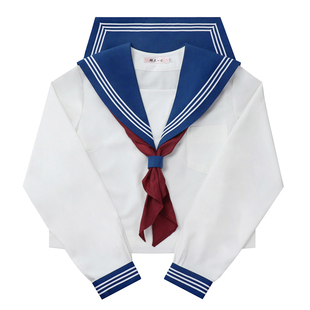 樱花家族jk制服【花绀白三本】动漫风水手服长袖中间服冬服套装女