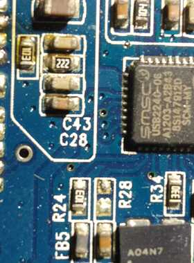 USB2240-06 接口集成电路 QFN封装 工业电子配件