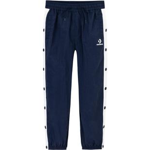 匡威儿童装男童裤子宽松运动裤2024冬新款休闲长裤中大童排扣裤