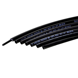 热缩管红黑 阻燃热缩管环保绝缘套管3.5 4.0 4.5 5.0 6.0 7.0 8.0