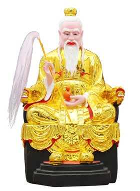 华音殿三清道祖神像太上老君像