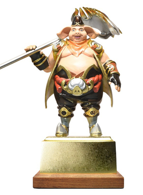 摆件客厅猪招财新中式