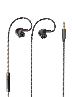 西圣入耳式HiFi1有线耳机