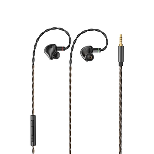 西圣入耳式HiFi 1有线耳机高保真专业音乐游戏2025新款可换线