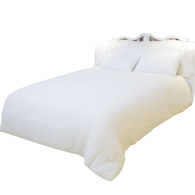 暖心棉棉长绒棉被罩不起球