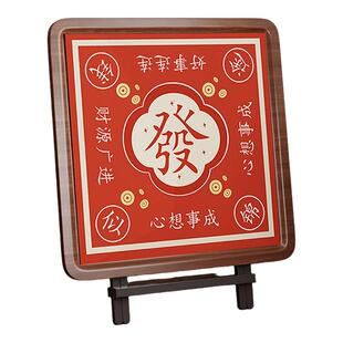 麻将桌可折叠家用手搓两用打牌专用四方桌宿舍便携式手动棋牌桌子