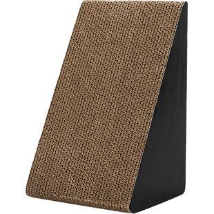 立式猫抓板耐磨不掉屑猫咪磨爪神器瓦楞纸猫抓窝逗猫玩具用品大全