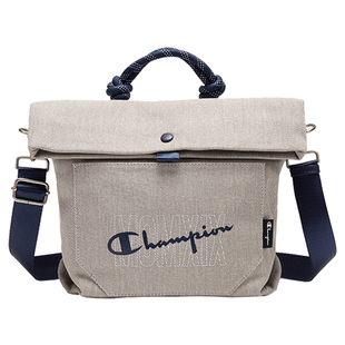 champion冠军26春季新款折折包手提斜挎包女士帆布包日常通勤