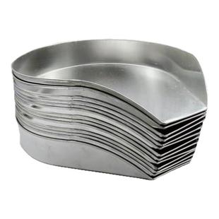 中药房分药盘药房配药斗抓药用盘分药盘中药材铝盘铁盘分装中药盘