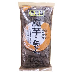 天丰裕魔芋黑肚条凉拌素毛肚老北京水爆肚涮火锅麻辣烫免煮速食材