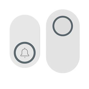 文光汇门铃家用无线超远距离防干扰一拖二电子门玲叮咚入户平安钟