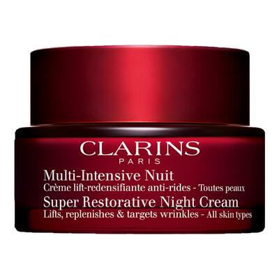 娇韵诗多维塑颜焕采晚霜面霜抗皱