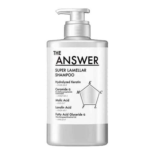 花王THE ANSWER系列洗发水护发素精华发油修复发丝正品