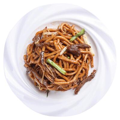 闸坡码头早餐宵夜海鲜鱼面3袋