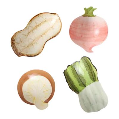 可爱蔬菜陶瓷碗沙拉碗