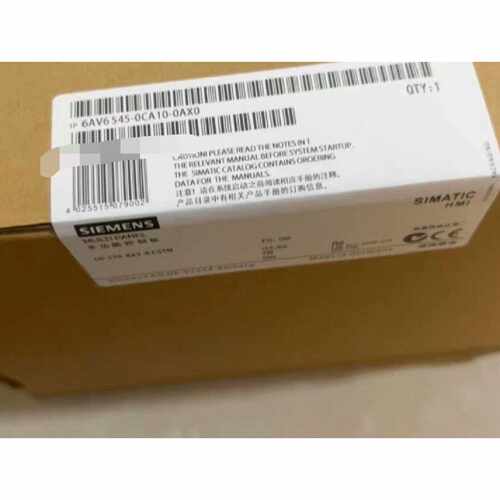 溢价-触摸屏 6AV6545-0CA10-0AX0