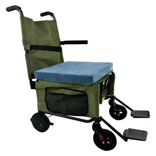 可登机高铁便携折叠电动行李箱包折叠椅旅行箱超轻代步车家用旅游