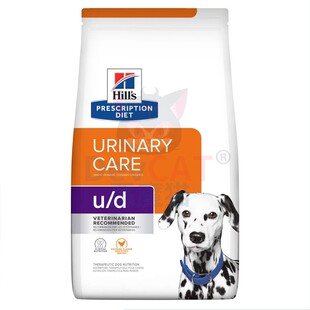 恶魔猫现货希尔斯处方粮ud狗粮8.5磅膀胱结石肾衰竭尿结石处方粮