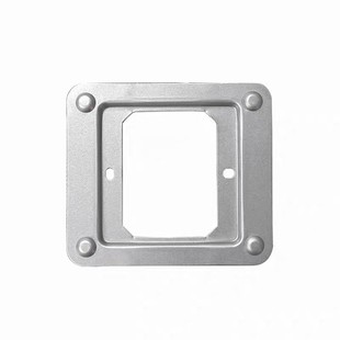 适用立林楼宇可视对讲门铃智能终端机挂板支架V31V32 E75磁吸挂板