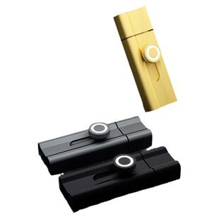 免打孔插销门内安全锁反锁门神器卫生间门锁明装防盗门门栓金属锁