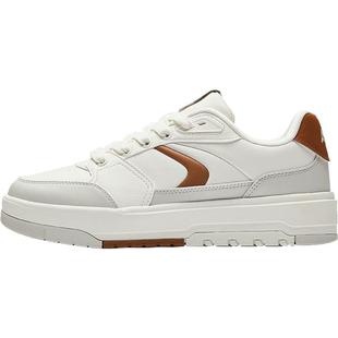 安踏982月影丨低帮休闲板鞋男百搭滑板鞋潮流运动鞋男鞋112518060