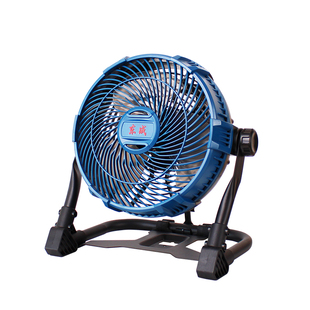 东成锂电风扇交直流两用小型可充电悬挂户外家用20V电池DCFS240Z