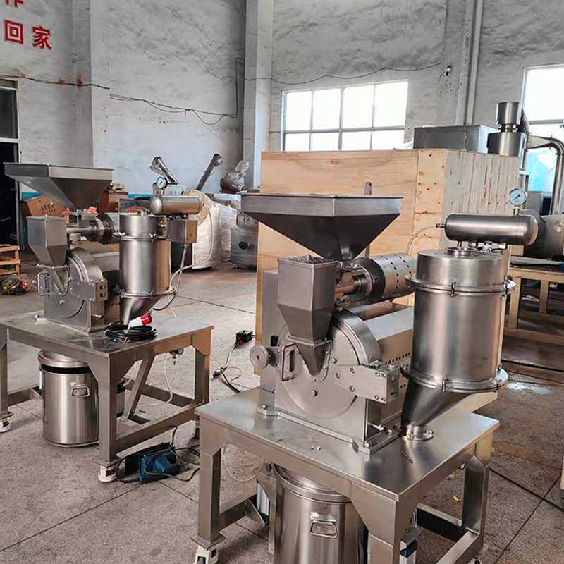 厂家供应高速万能粉碎机 商用脉冲除尘打碎机自除尘式万能粉碎机