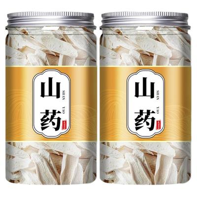 正宗淮山药干旗舰店河南焦作无硫怀生垆土铁棍薄片中药材新鲜正品