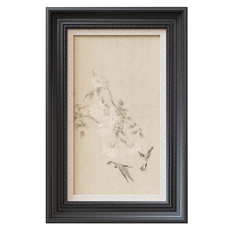 高茜X仟象映画 沙发背景墙挂画法式中古风玄关艺术画客厅装饰画