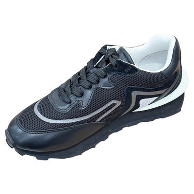 ASH低帮平底拼色透气休闲运动鞋