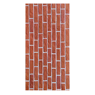 PU文化砖仿真红砖青砖跳色复古风别墅庭院围墙外墙砖仿石材背景墙