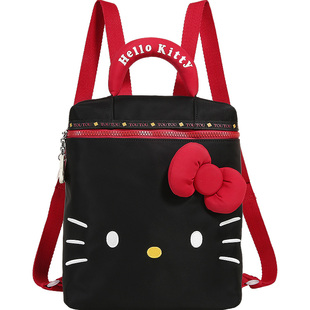 TOUTOUhellokitty新款凯蒂猫正版大容量双肩包书包旅行轻便背包女