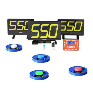 步频550GL无线光速抢答器知识竞赛题库导入电脑软件出题记分语音播报抢答ipad平板看题答题系统