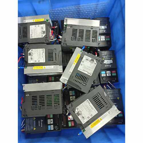 议价拆机台达400W变频器VFD2A8ME21ANNAA成色维修
