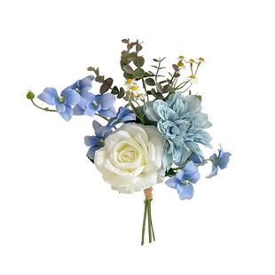 原创设计轻奢高端花束花艺摆件DIY插花仿真花餐桌花摆花装饰花