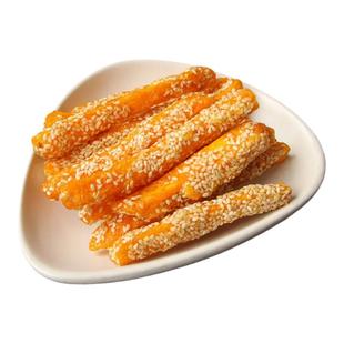 星派拔丝地瓜脆连城香酥芝麻味红薯干农家自制新货休闲健康小零食