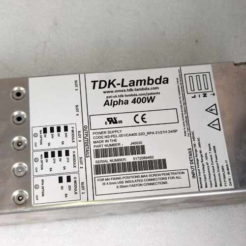 议价-TDK-Lambda Alpha 400W电源，ALPHA4