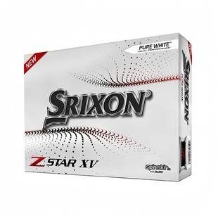 SRIXON史力胜高尔夫三层球golf下场比赛多层球高反弹Z-STAR远距离