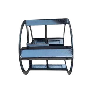 微耕机铁轮四驱铁轮行走加宽铁轮子爬行轮打田犁地水田旱地轮配件