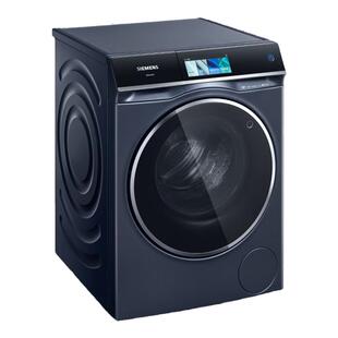 SIEMENS/西门子 10公斤超氧滚筒洗衣机WG54C8C10W智能投放大屏幕