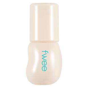 fwee4D蓬松亮泽唇彩唇膏唇釉冬日口红光泽显白无色版韩国进口彩妆